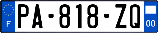 PA-818-ZQ