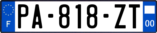 PA-818-ZT