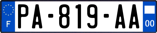 PA-819-AA