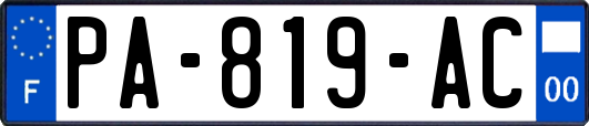 PA-819-AC