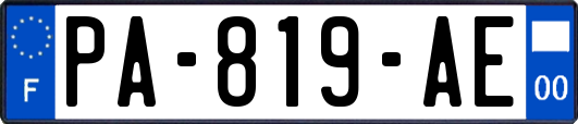 PA-819-AE