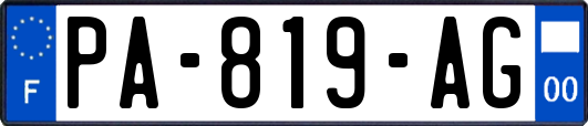 PA-819-AG