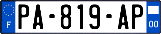 PA-819-AP