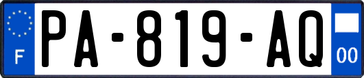 PA-819-AQ