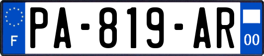 PA-819-AR