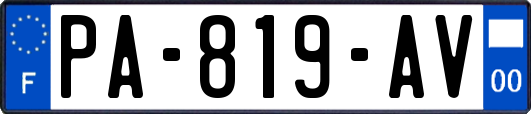 PA-819-AV