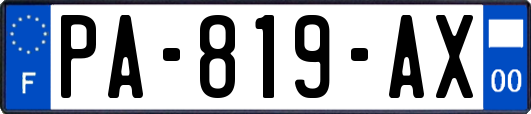 PA-819-AX