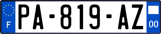 PA-819-AZ