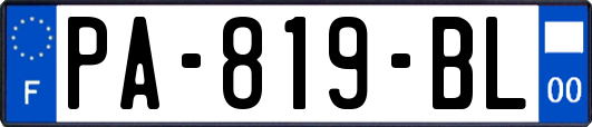 PA-819-BL