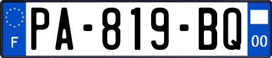 PA-819-BQ