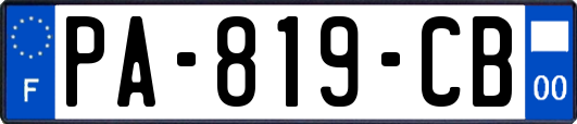 PA-819-CB
