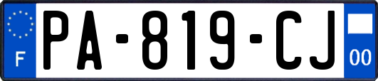 PA-819-CJ