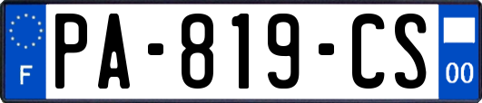 PA-819-CS