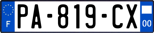 PA-819-CX