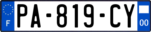 PA-819-CY