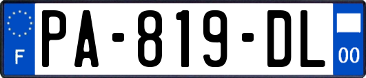 PA-819-DL
