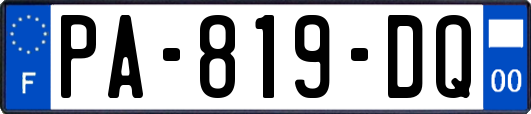 PA-819-DQ
