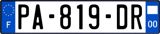 PA-819-DR