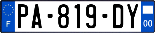 PA-819-DY