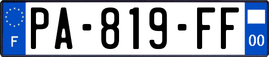 PA-819-FF