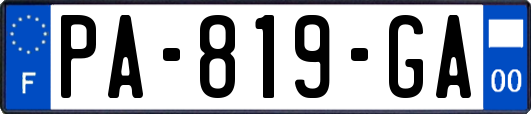 PA-819-GA