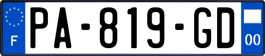 PA-819-GD