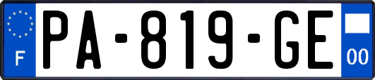 PA-819-GE