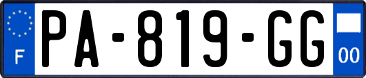 PA-819-GG