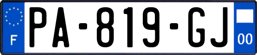 PA-819-GJ