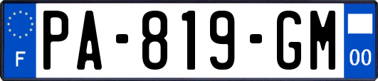 PA-819-GM