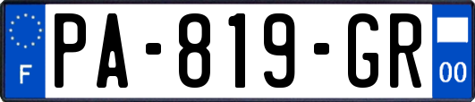 PA-819-GR