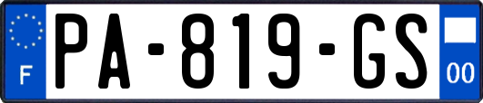 PA-819-GS