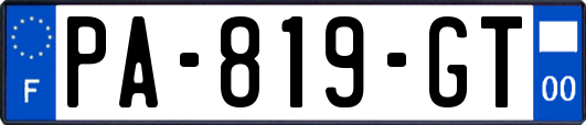 PA-819-GT