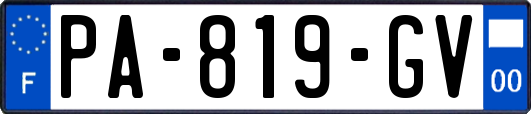 PA-819-GV