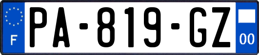 PA-819-GZ