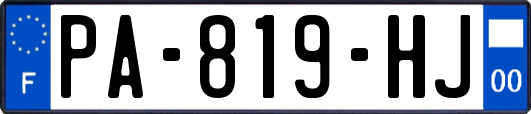 PA-819-HJ