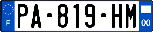 PA-819-HM