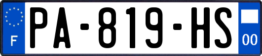 PA-819-HS