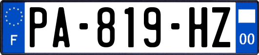 PA-819-HZ
