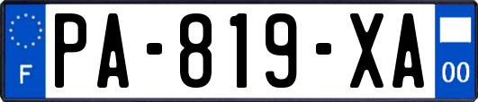 PA-819-XA