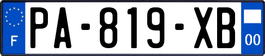 PA-819-XB