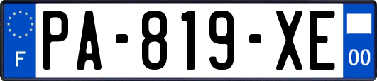 PA-819-XE