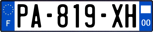 PA-819-XH