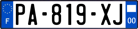 PA-819-XJ