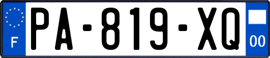 PA-819-XQ