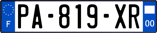 PA-819-XR