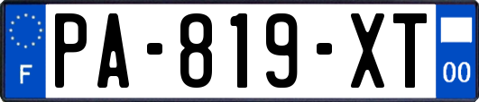 PA-819-XT