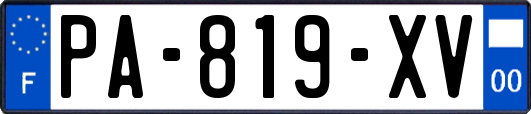 PA-819-XV