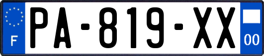 PA-819-XX