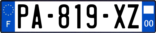 PA-819-XZ